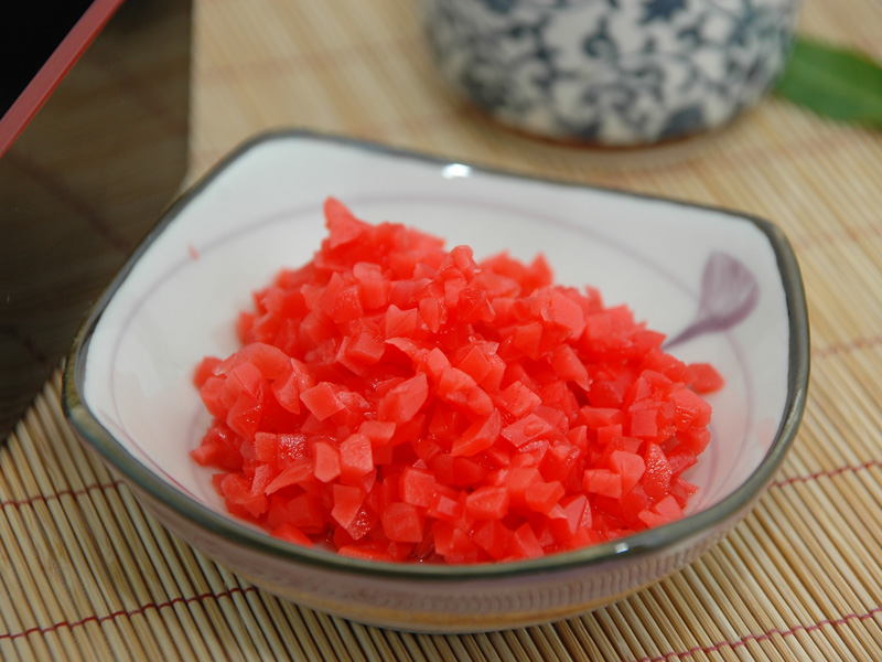 調(diào)味姜絲