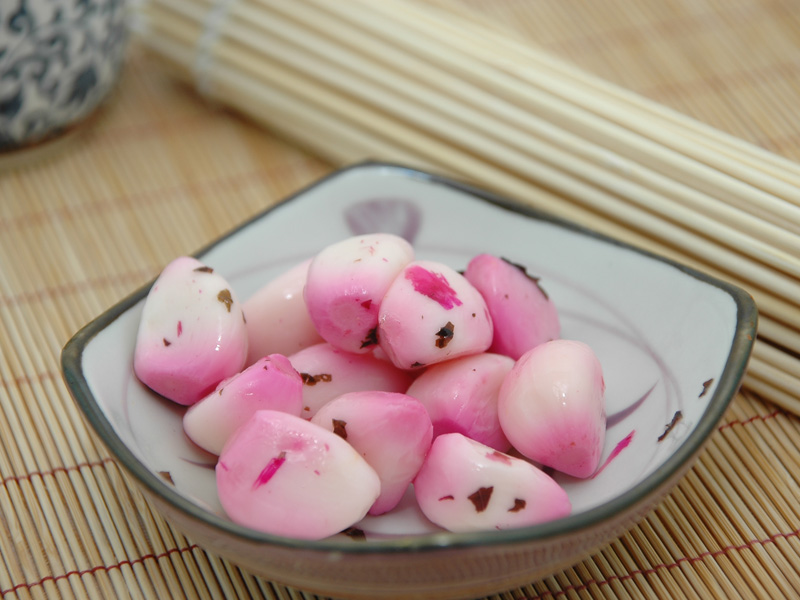 調(diào)味蒜米