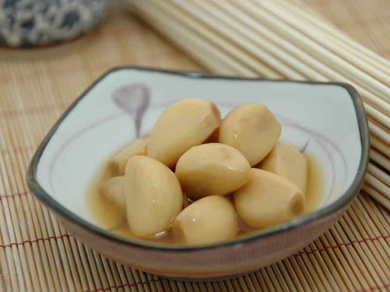 醬油蒜米